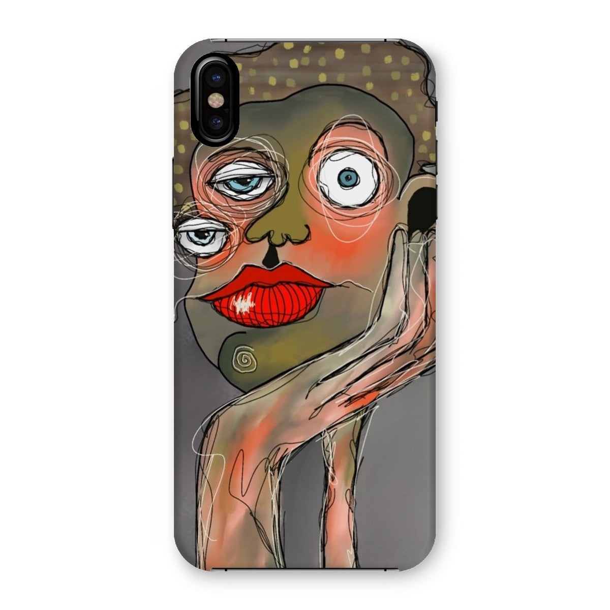 I Wonder Snap Phone Case