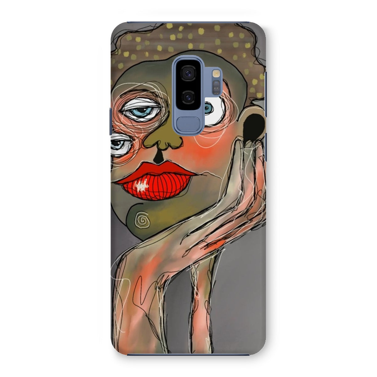 I Wonder Snap Phone Case