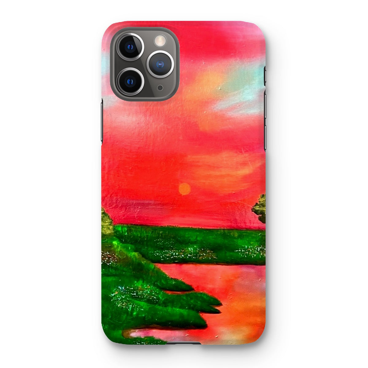 Floral Breeze Snap Phone Case