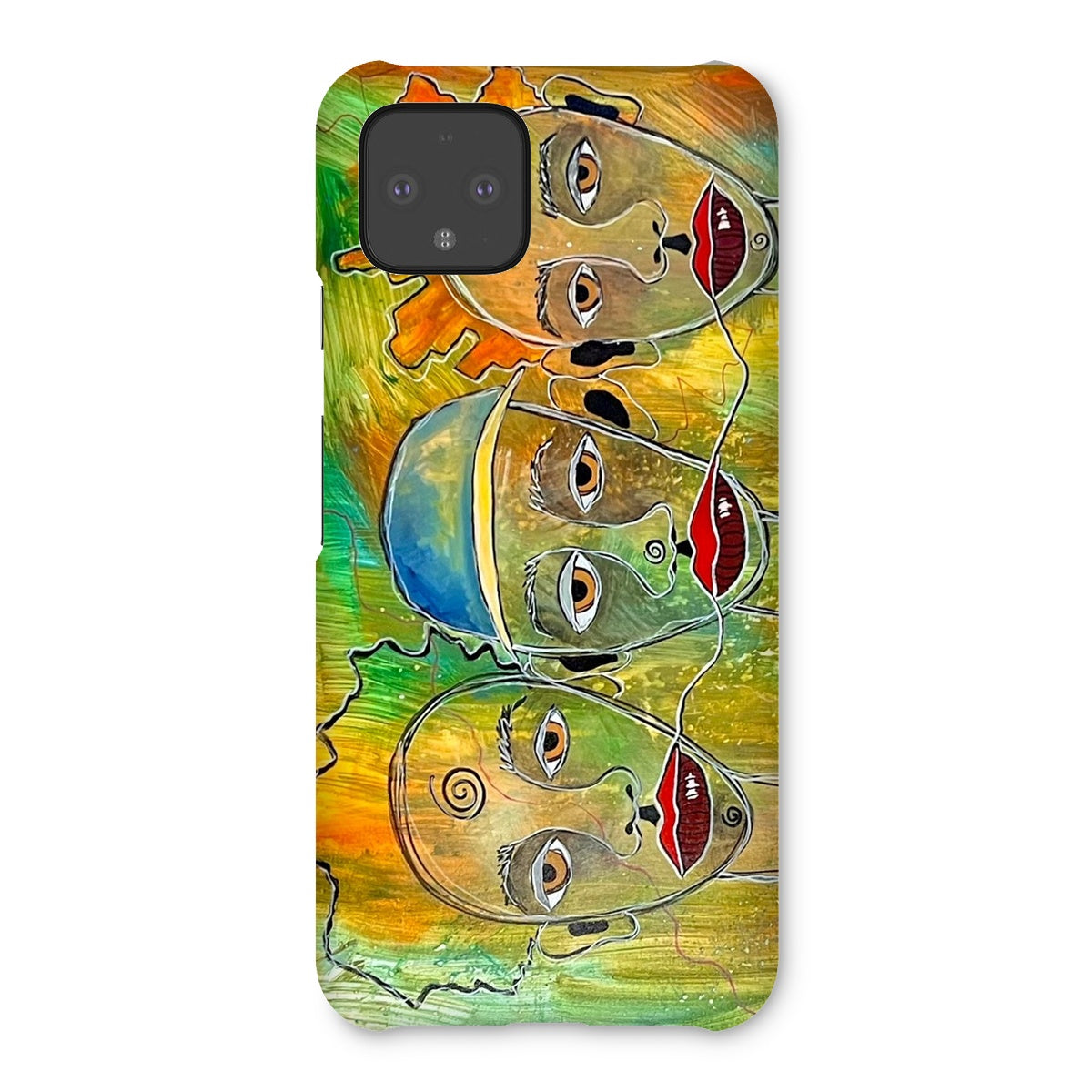 Electric Vibe Snap Phone Case