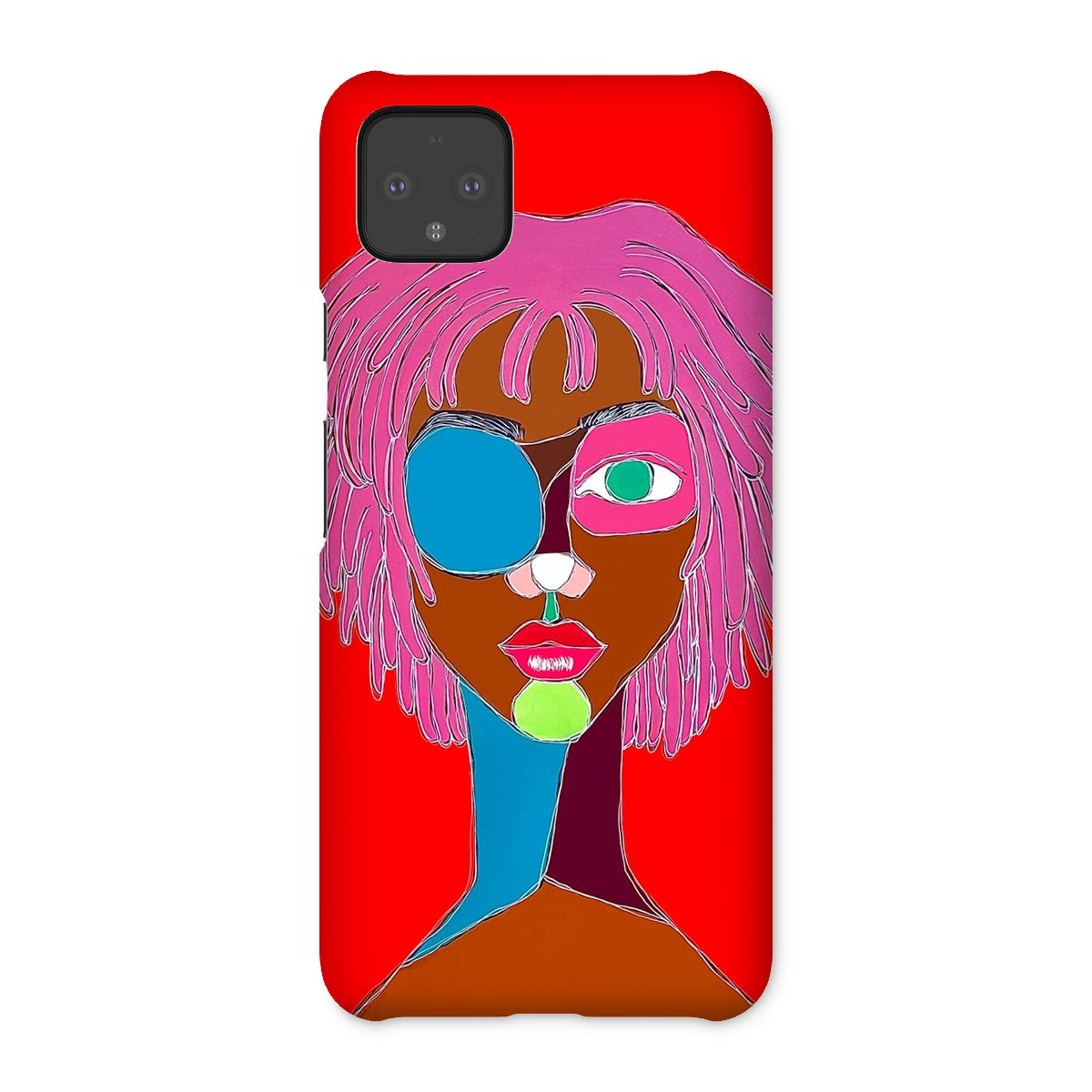 Sensory Snap Phone Case