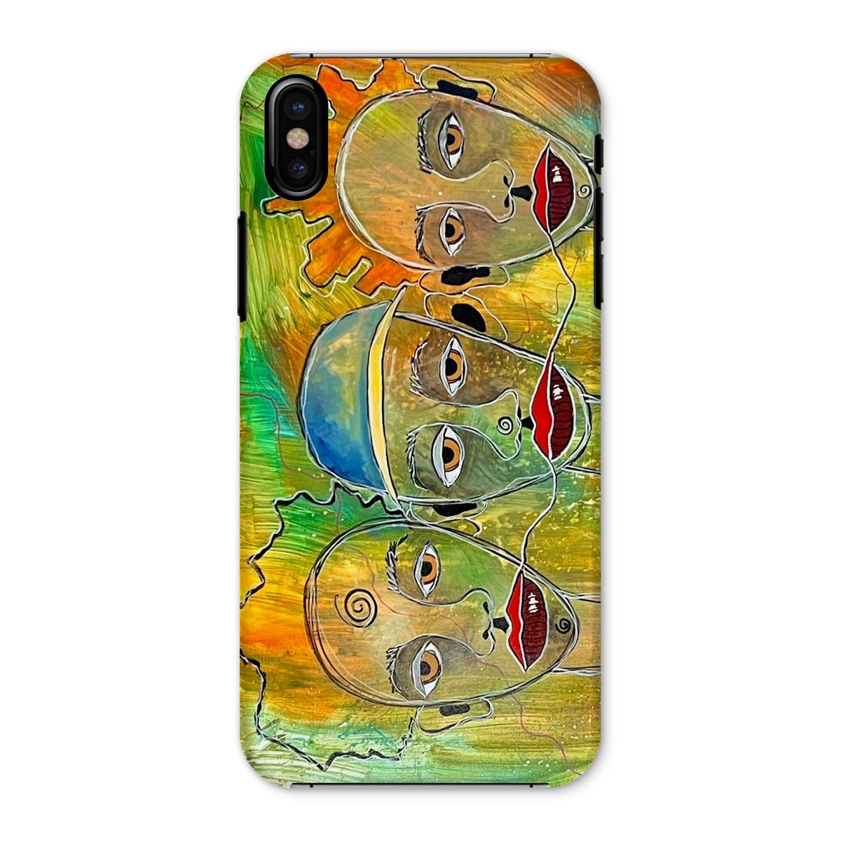 Electric Vibe Snap Phone Case