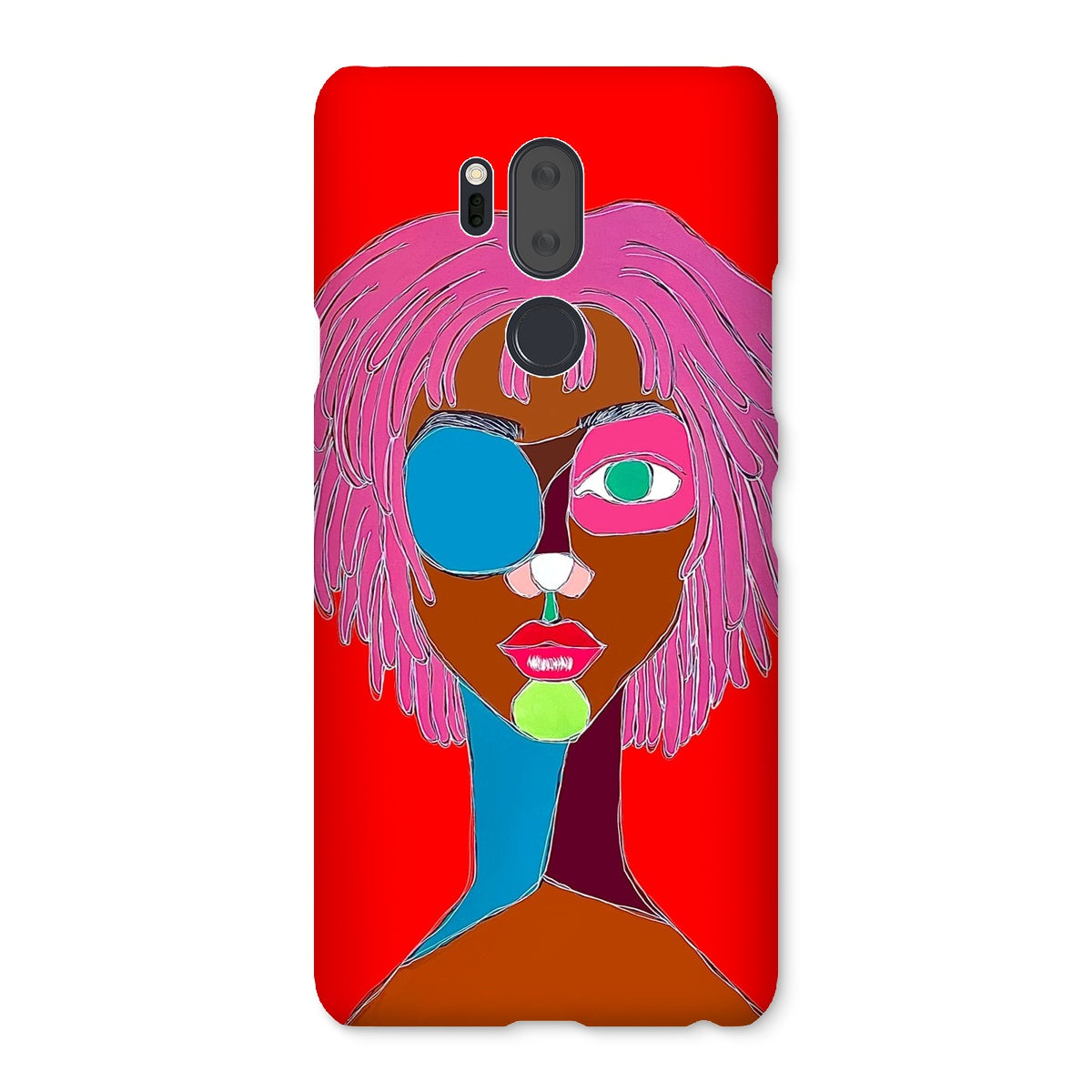 Sensory Snap Phone Case