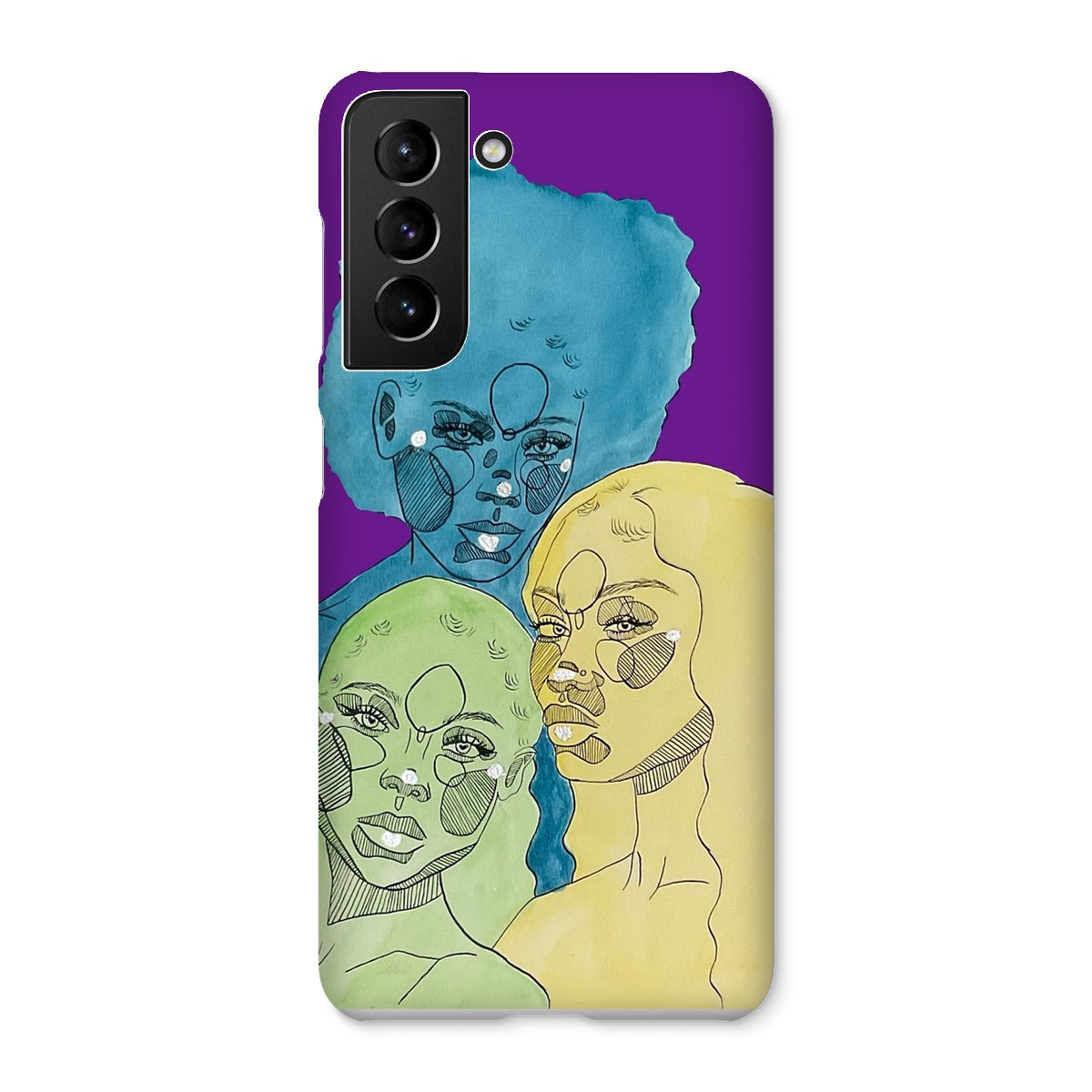 Sistas Snap Phone Case
