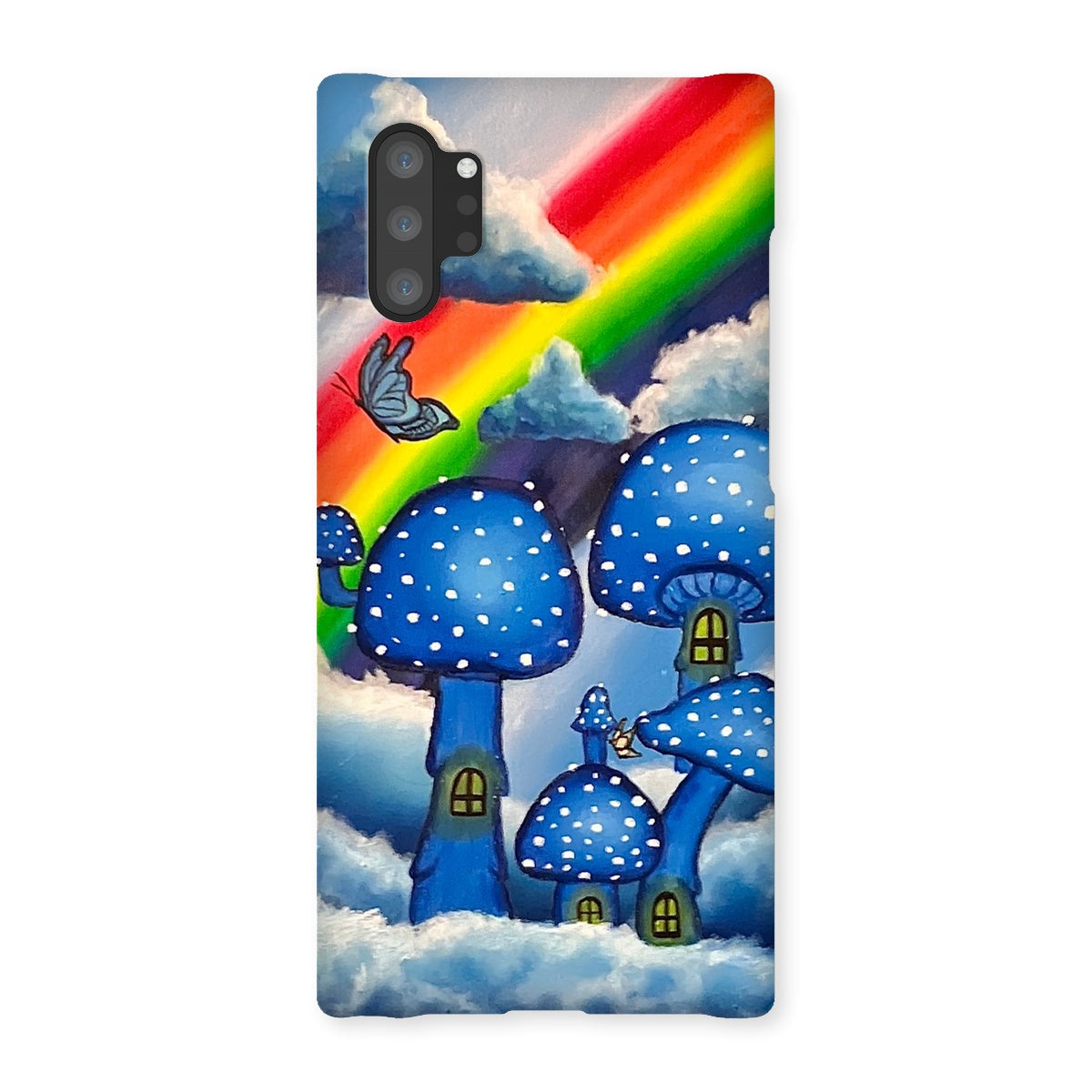 Blue Fantasy Snap Phone Case