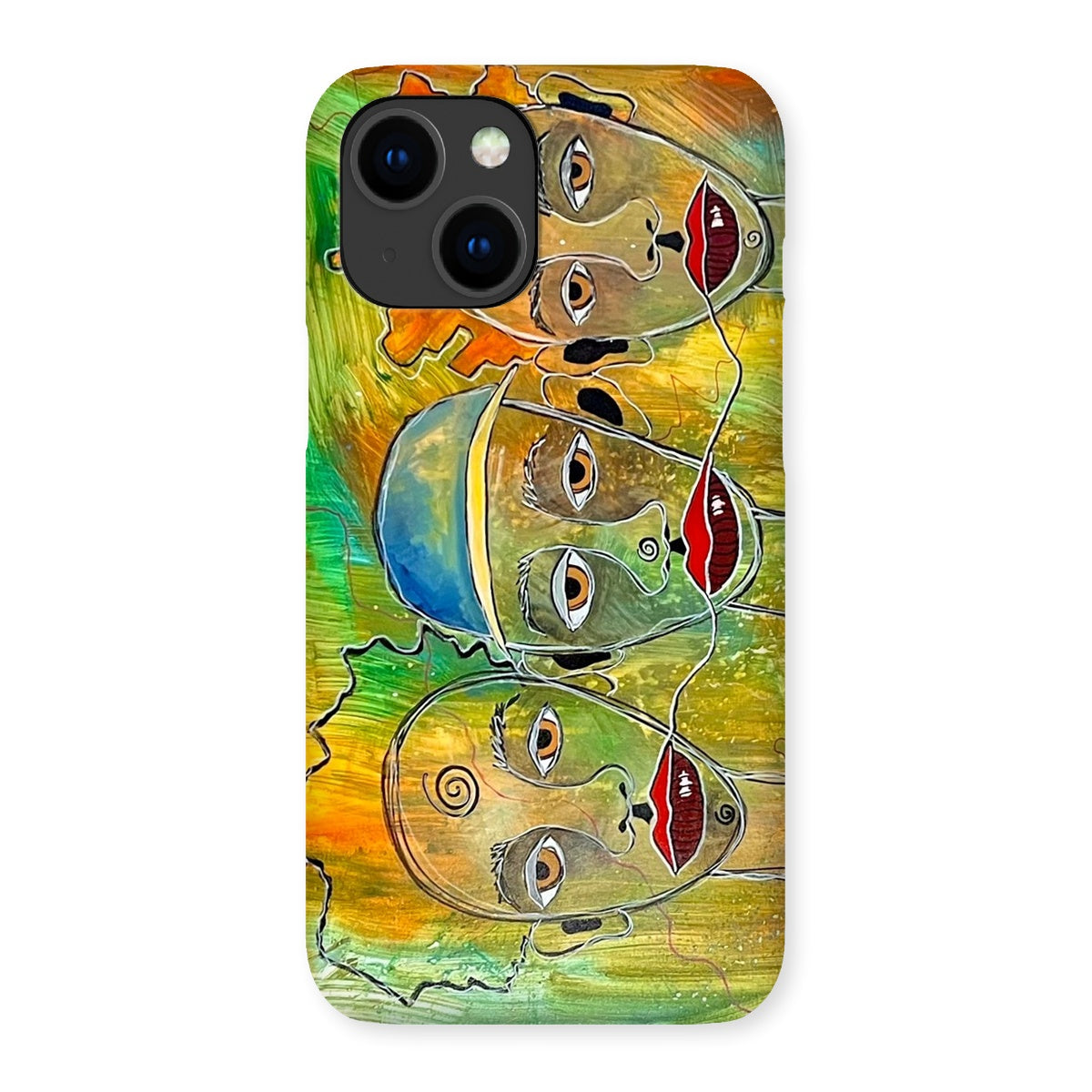 Electric Vibe Snap Phone Case