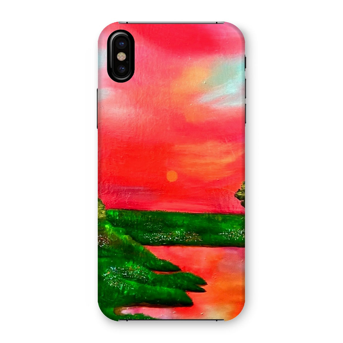 Floral Breeze Snap Phone Case