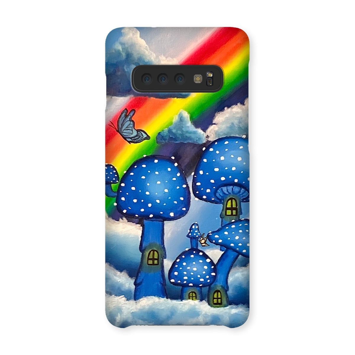 Blue Fantasy Snap Phone Case