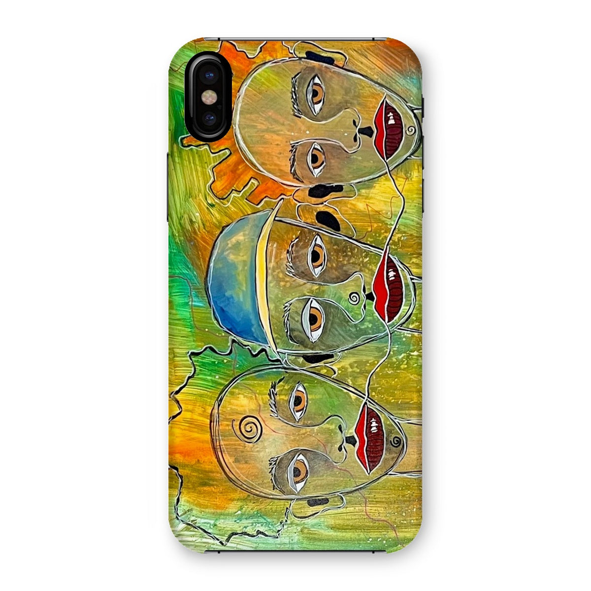 Electric Vibe Snap Phone Case