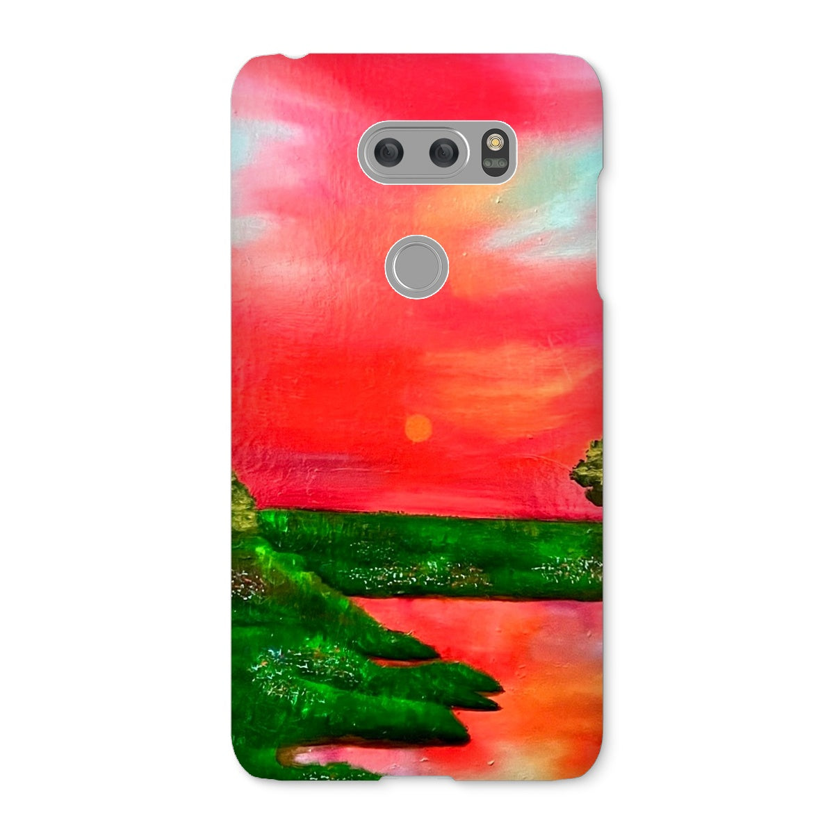 Floral Breeze Snap Phone Case