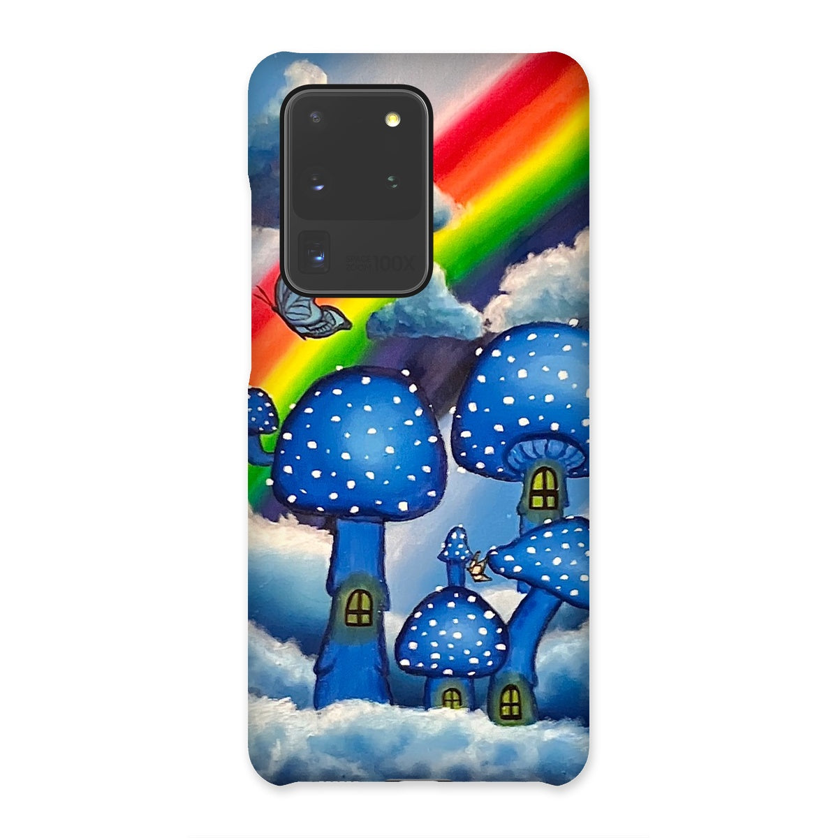 Blue Fantasy Snap Phone Case