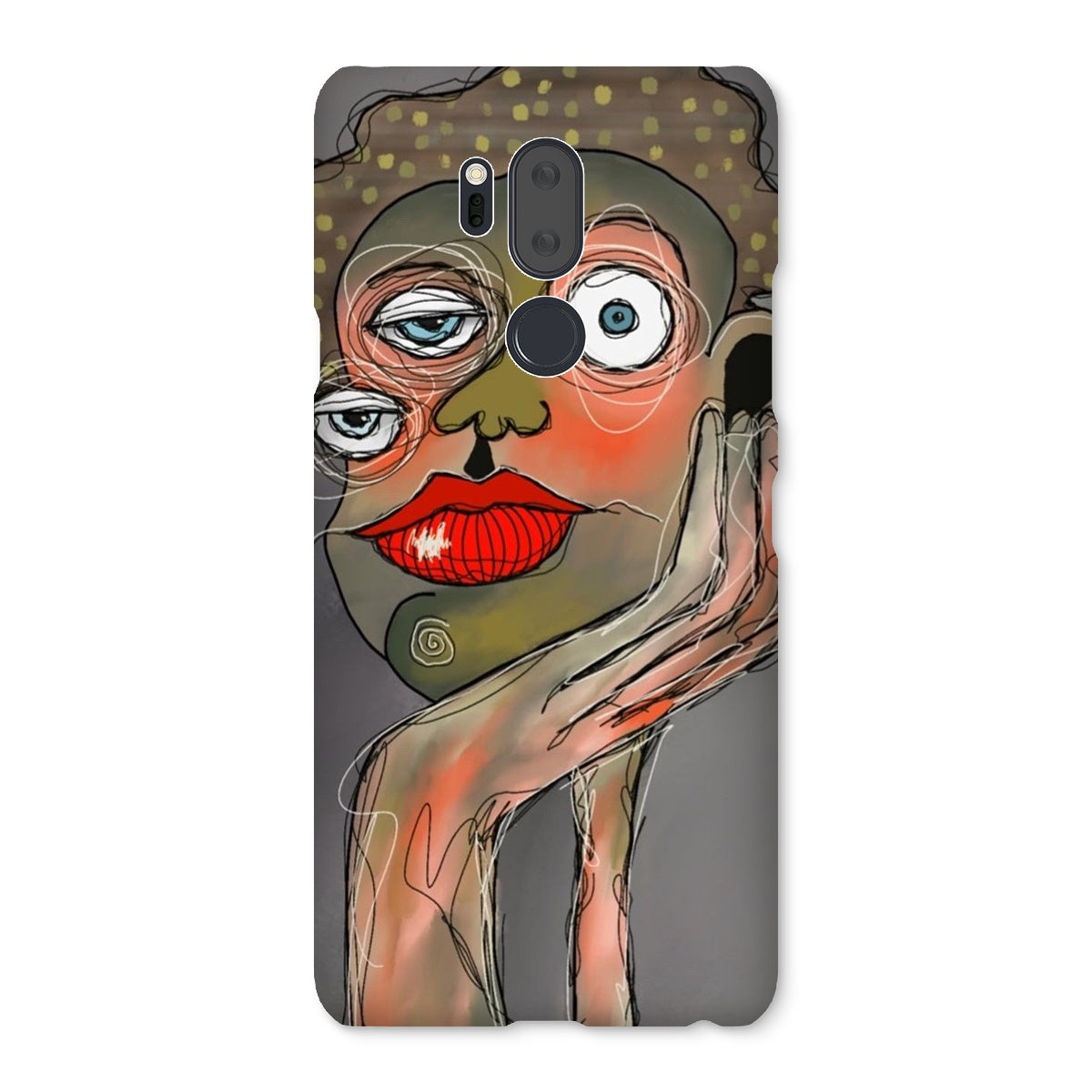 I Wonder Snap Phone Case