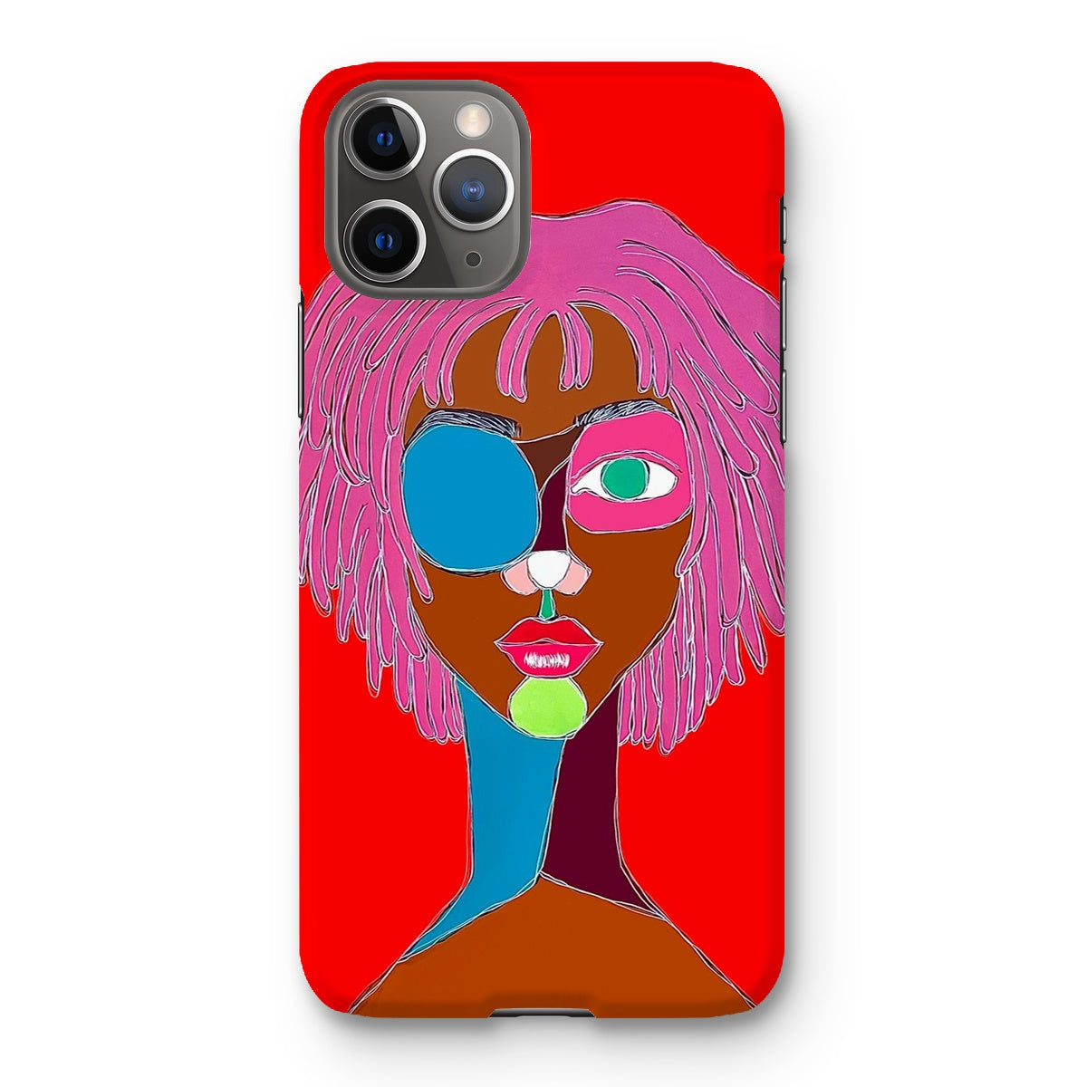 Sensory Snap Phone Case