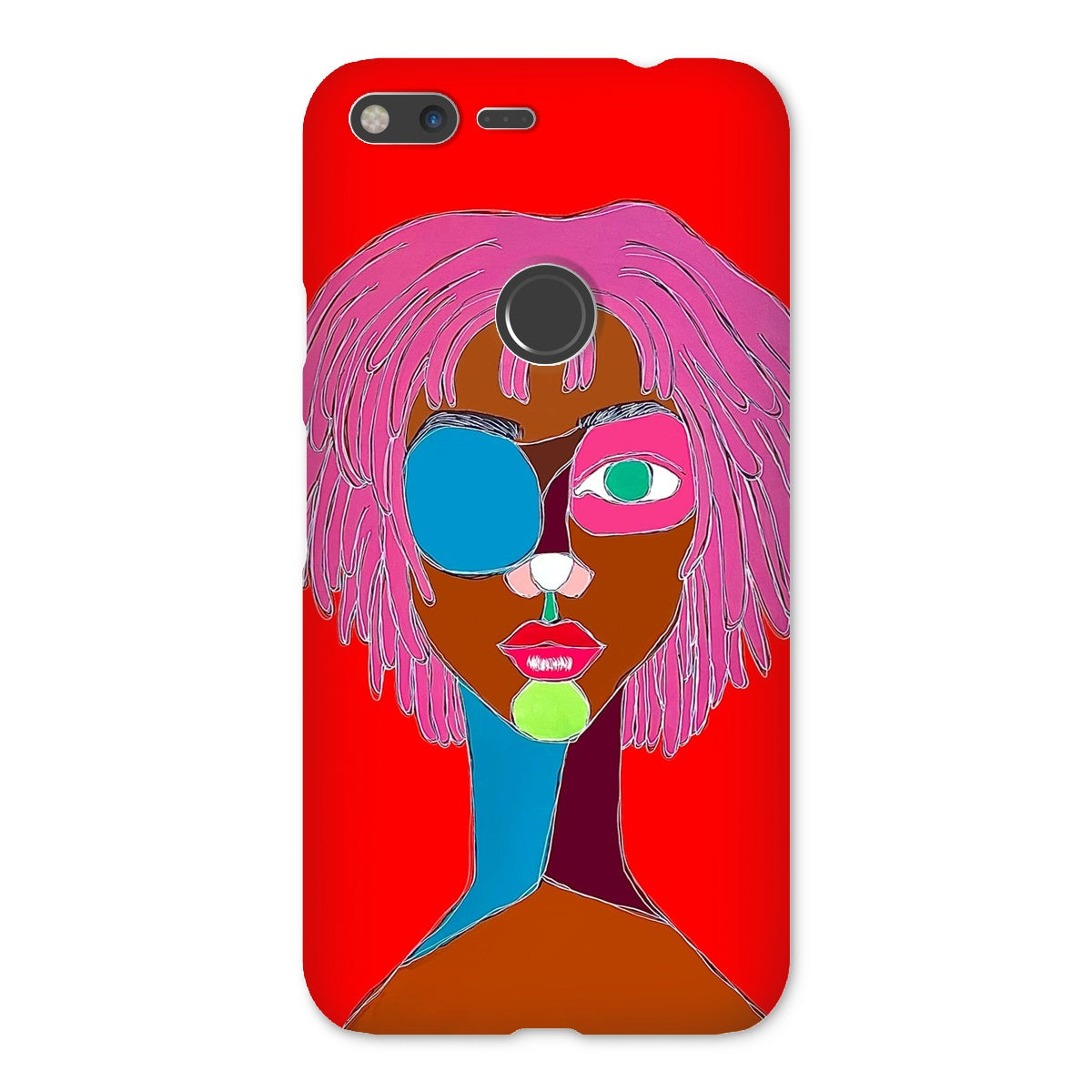 Sensory Snap Phone Case