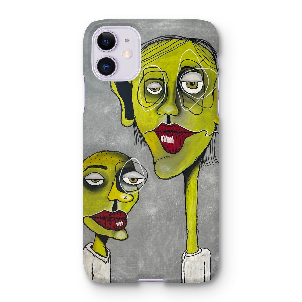 Business Partners Snap Phone Case