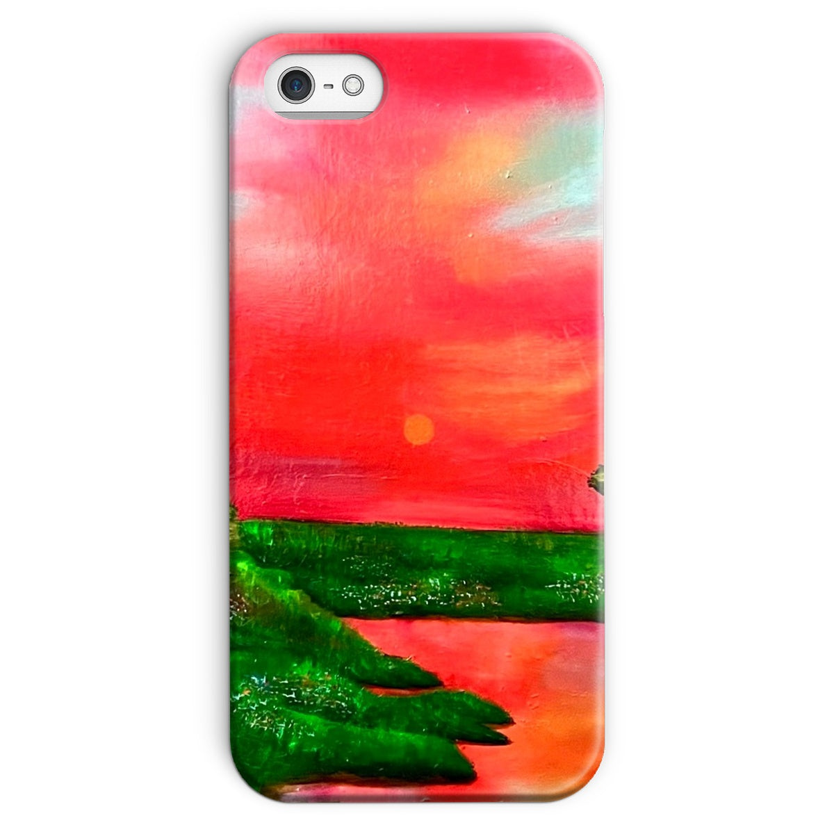 Floral Breeze Snap Phone Case