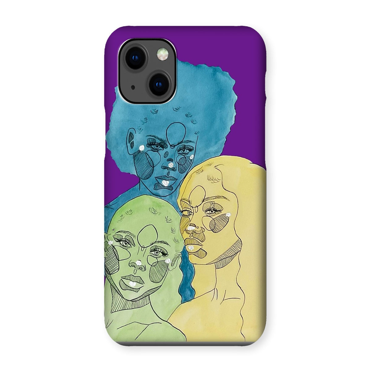 Sistas Snap Phone Case