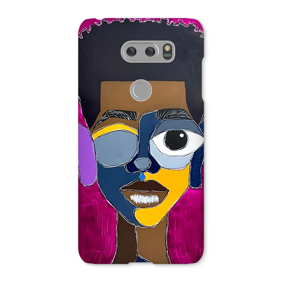 Blocked In Snap Phone Case
