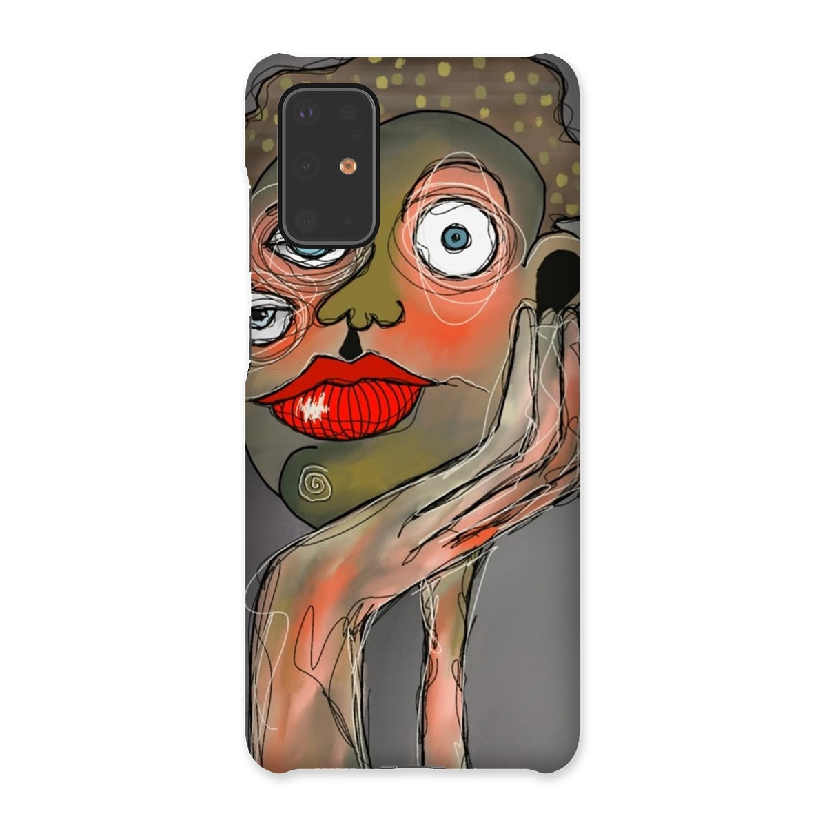 I Wonder Snap Phone Case