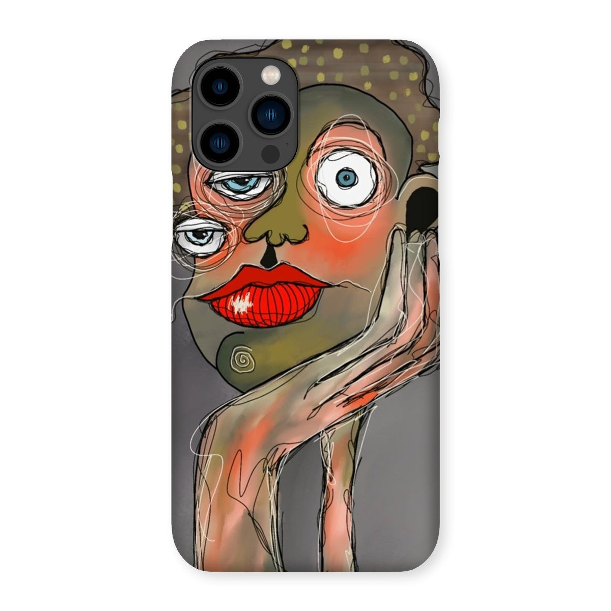 I Wonder Snap Phone Case
