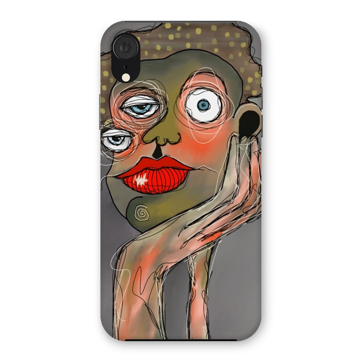 I Wonder Snap Phone Case