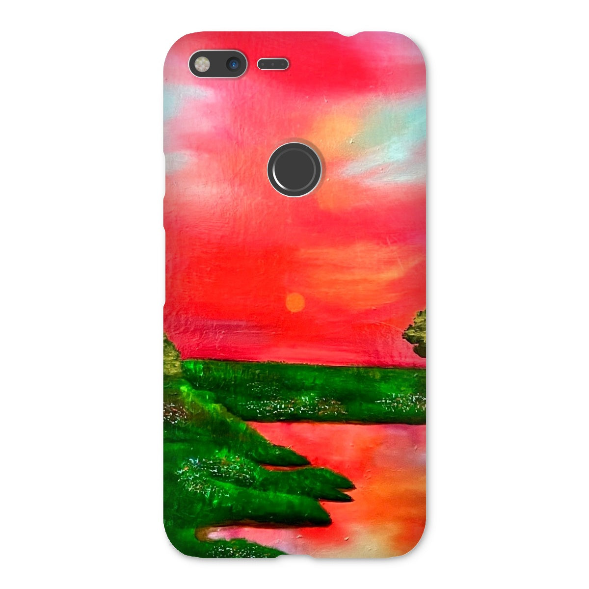 Floral Breeze Snap Phone Case