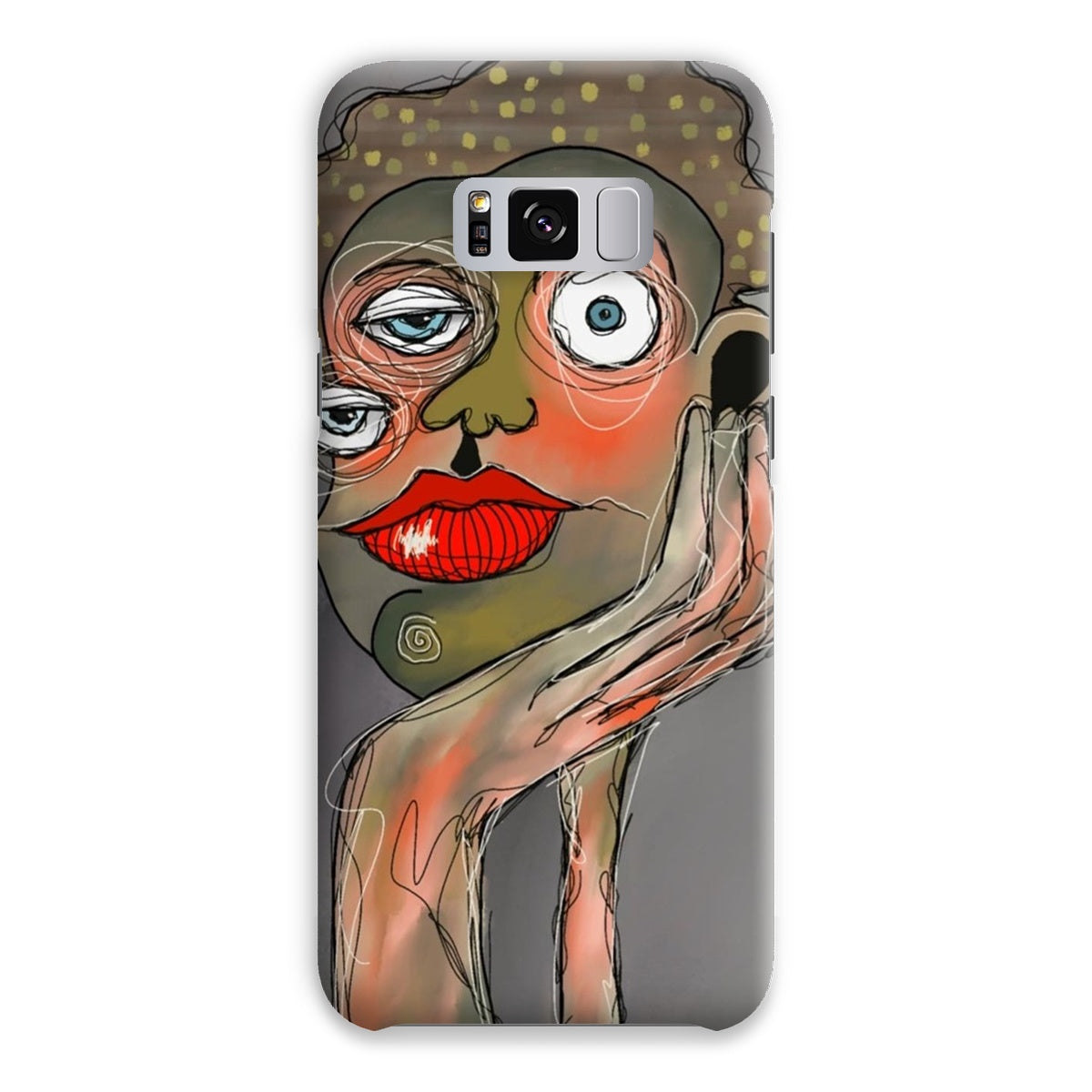 I Wonder Snap Phone Case