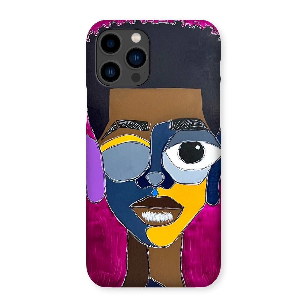 Blocked In Snap Phone Case
