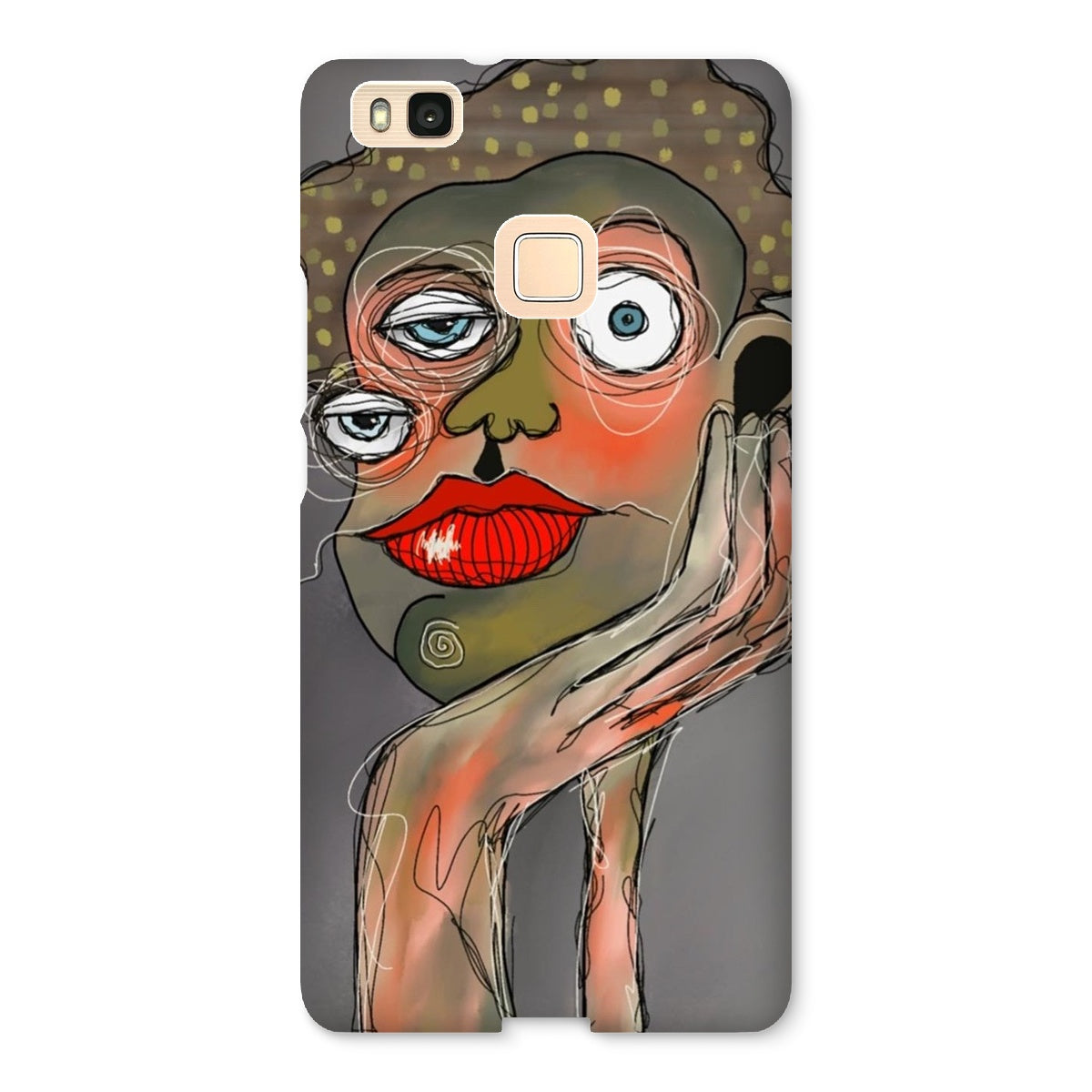 I Wonder Snap Phone Case