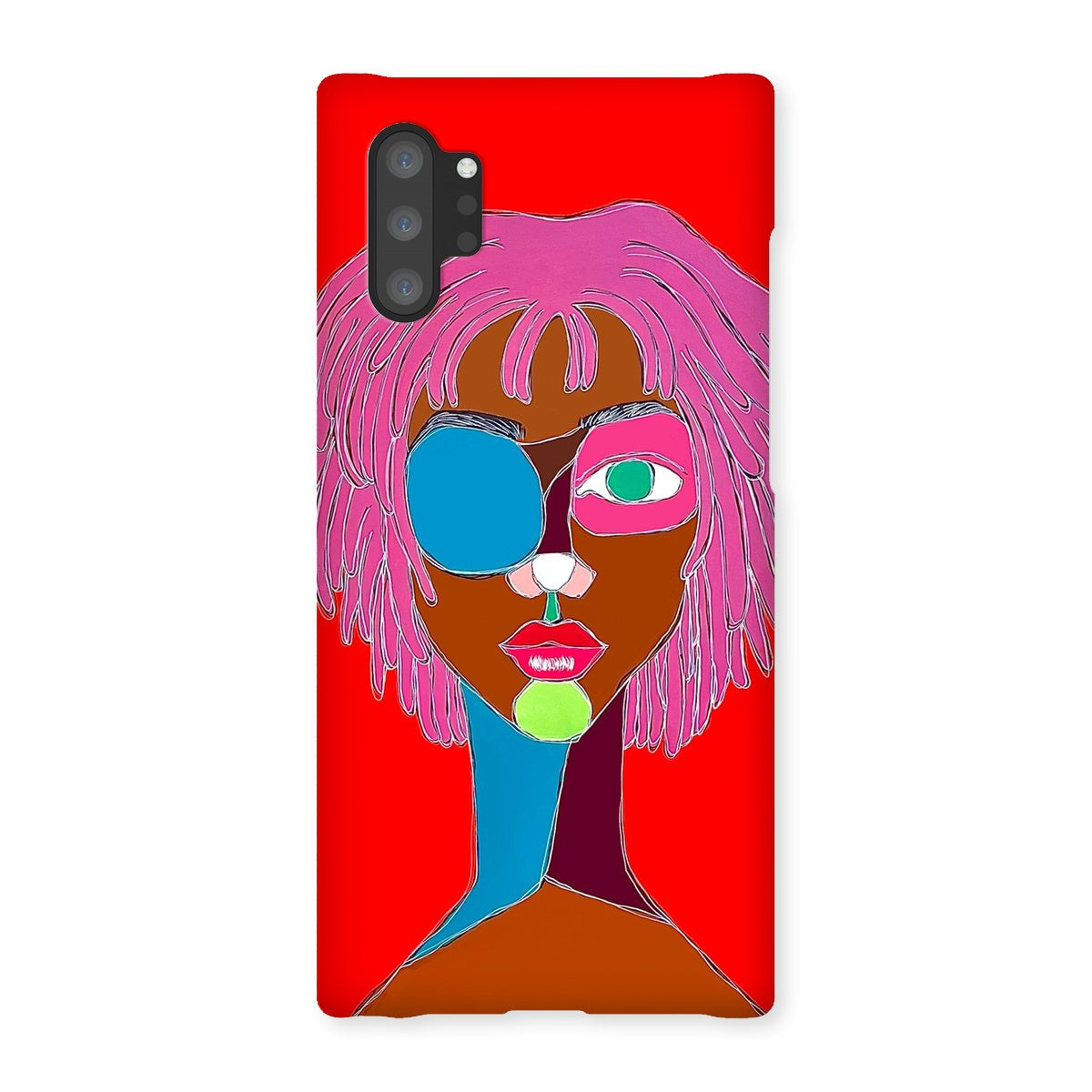 Sensory Snap Phone Case