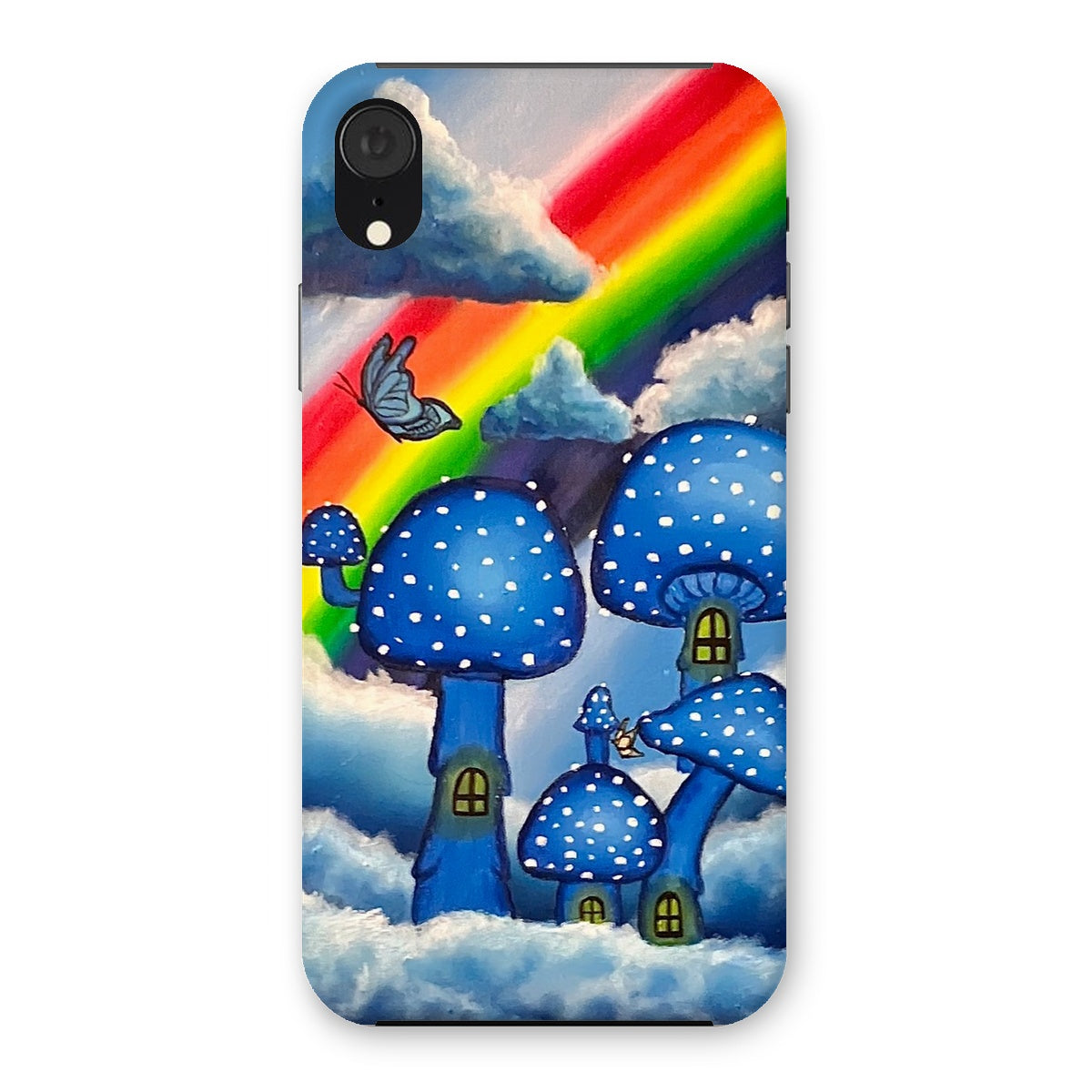 Blue Fantasy Snap Phone Case