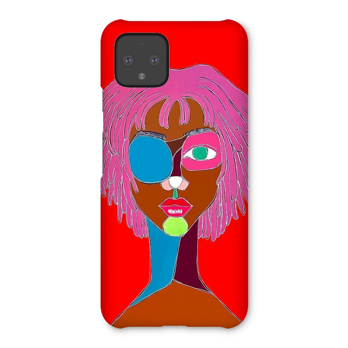Sensory Snap Phone Case