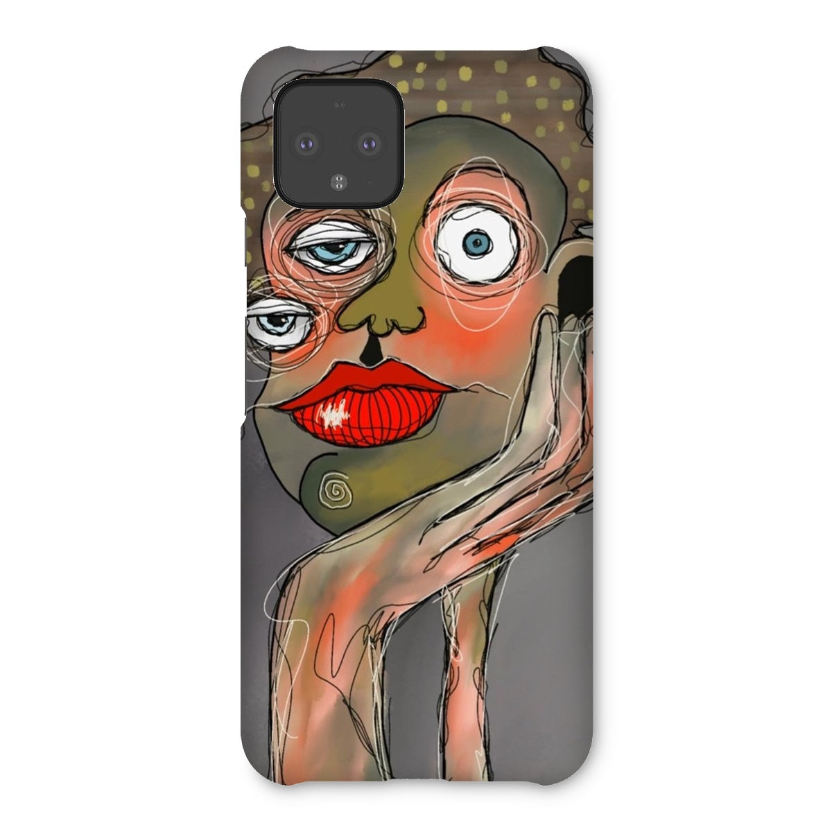 I Wonder Snap Phone Case