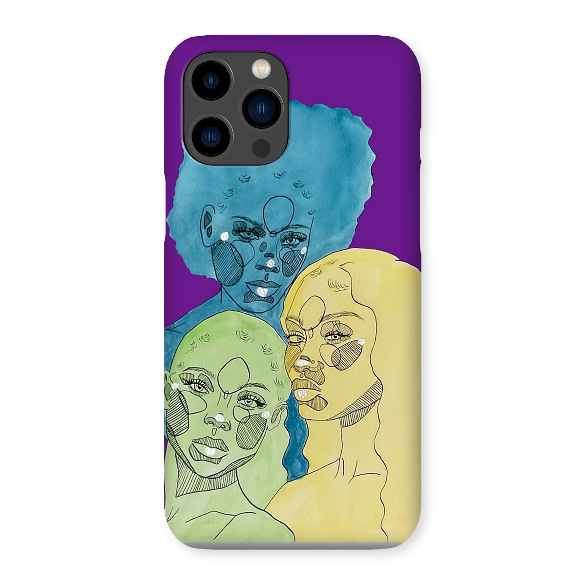 Sistas Snap Phone Case