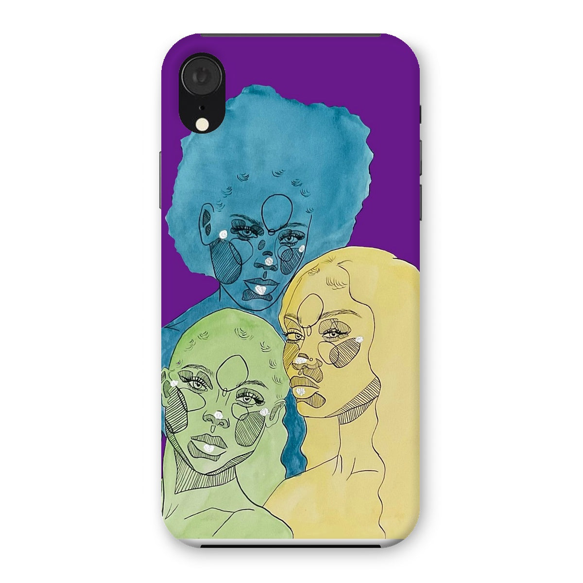 Sistas Snap Phone Case
