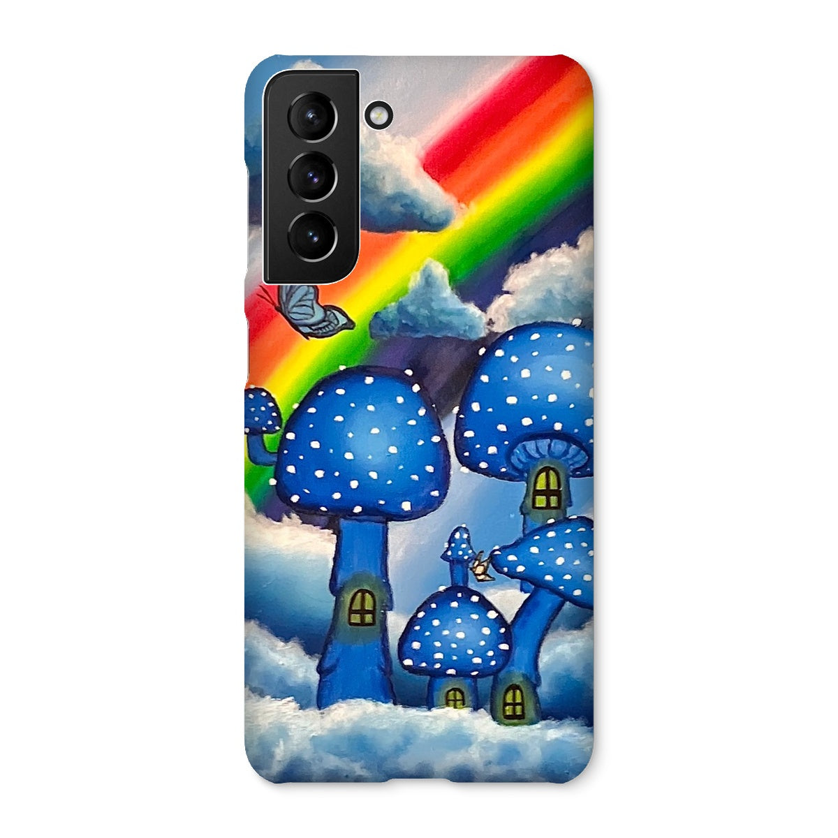 Blue Fantasy Snap Phone Case
