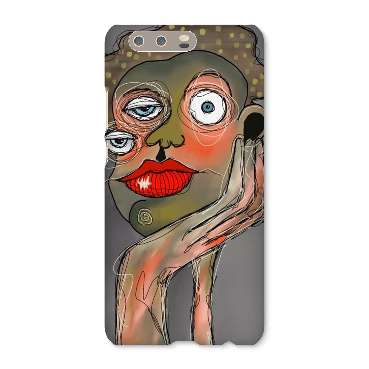 I Wonder Snap Phone Case