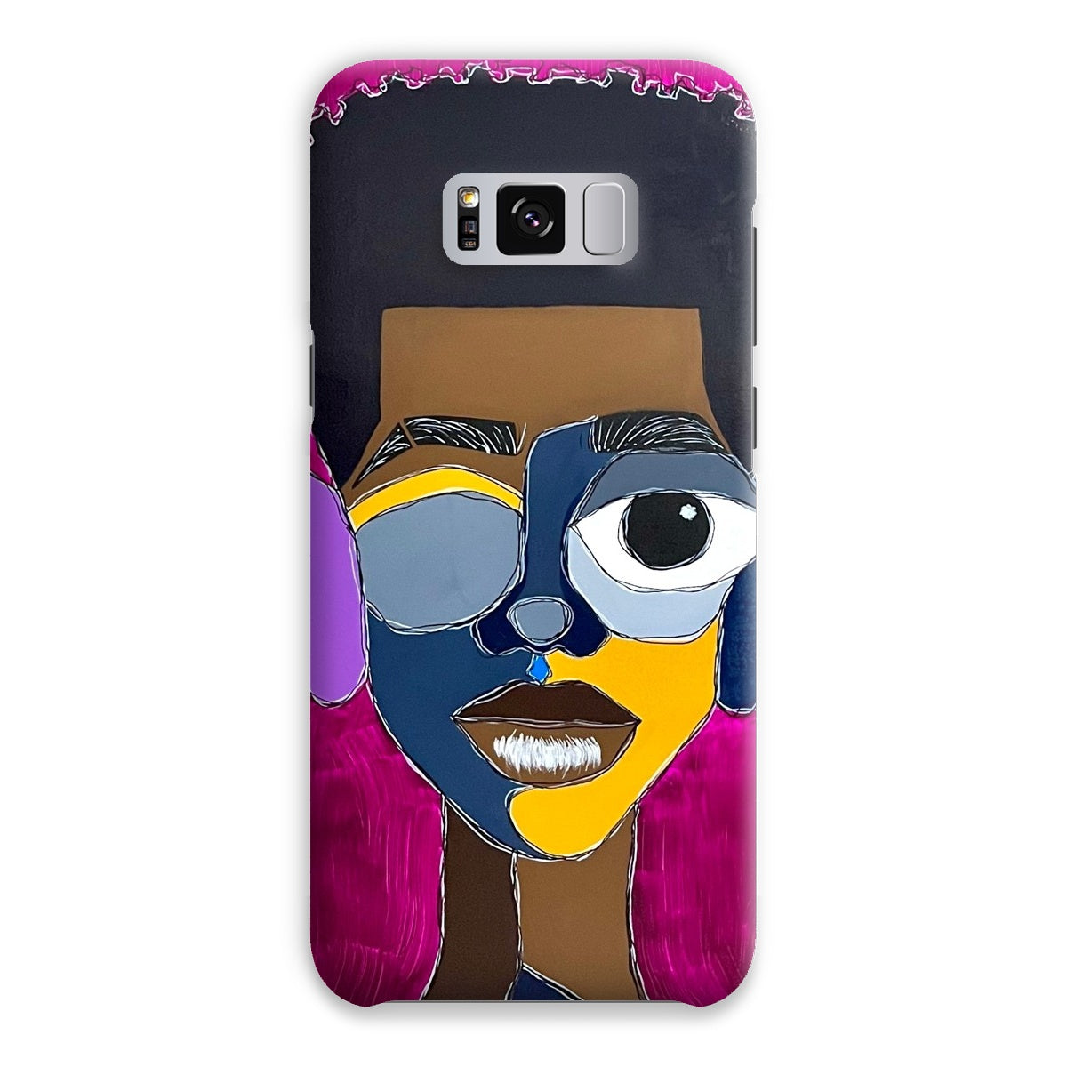 Blocked In Snap Phone Case