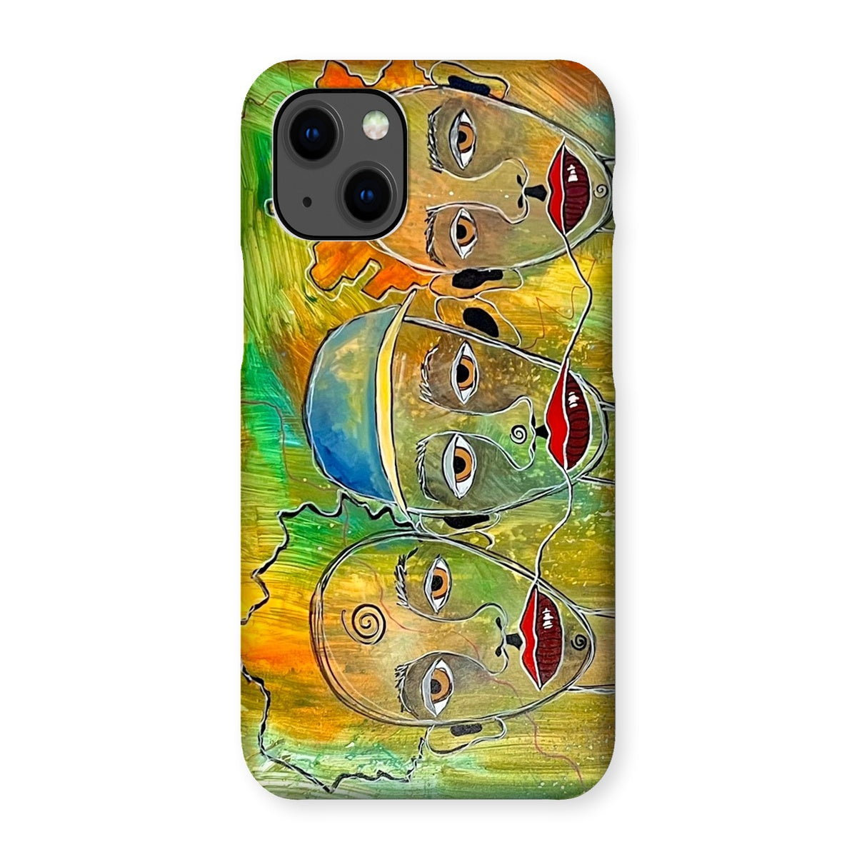 Electric Vibe Snap Phone Case