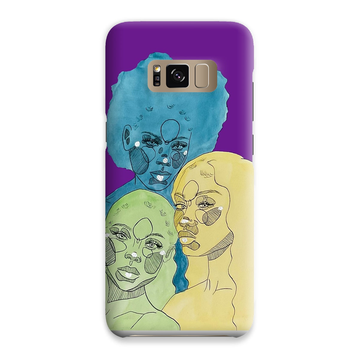 Sistas Snap Phone Case