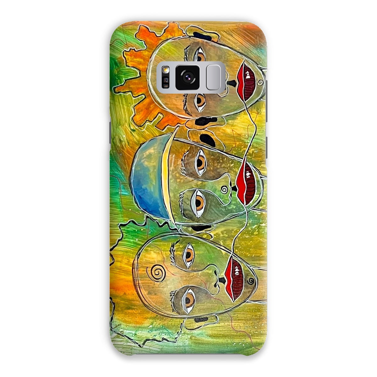 Electric Vibe Snap Phone Case