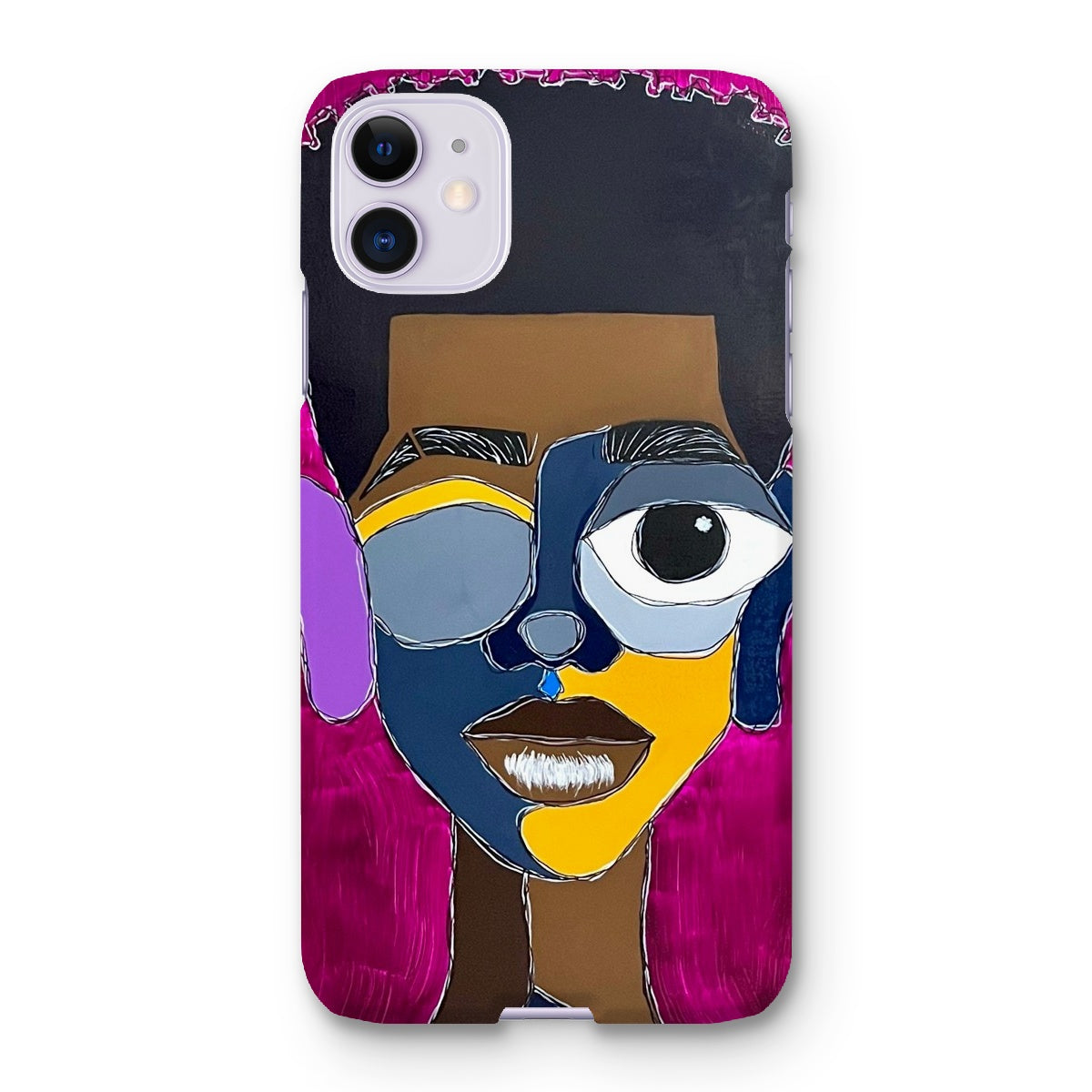 Blocked In Snap Phone Case
