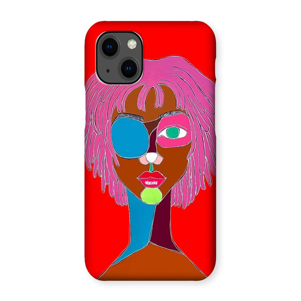Sensory Snap Phone Case