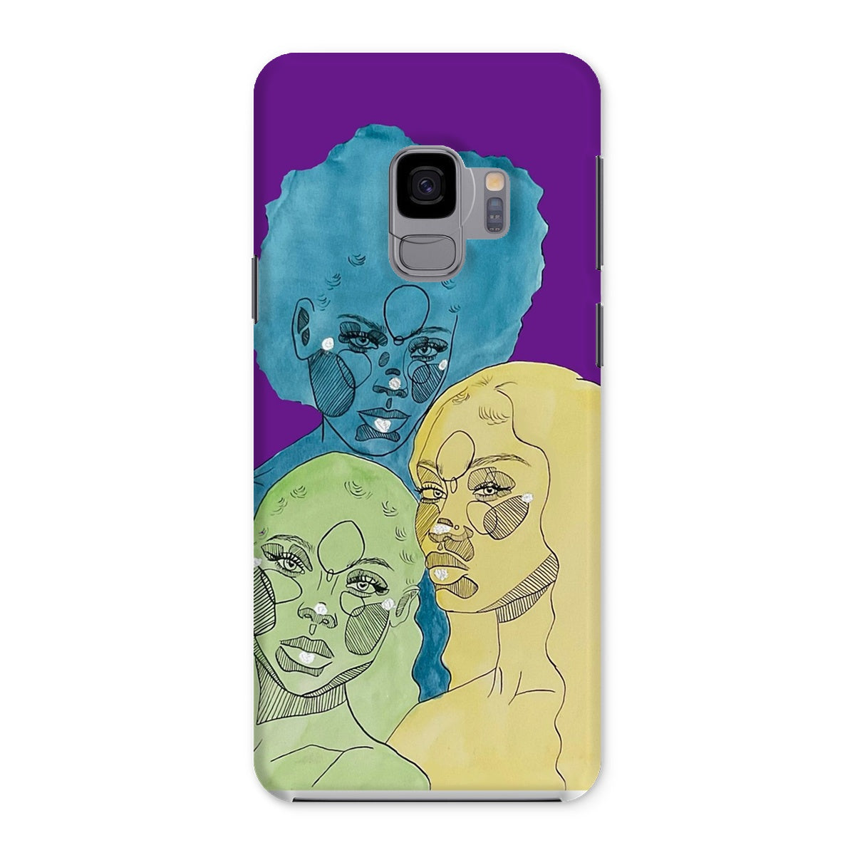 Sistas Snap Phone Case