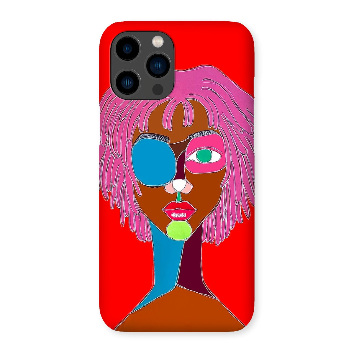 Sensory Snap Phone Case