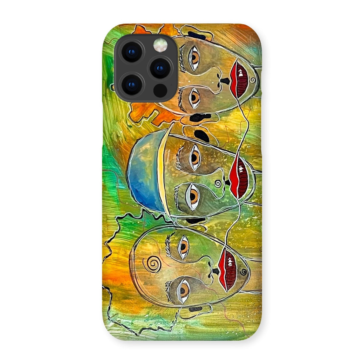 Electric Vibe Snap Phone Case