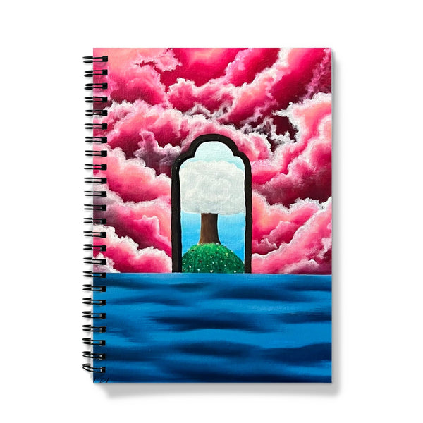 The Start of an Adventure Notebook