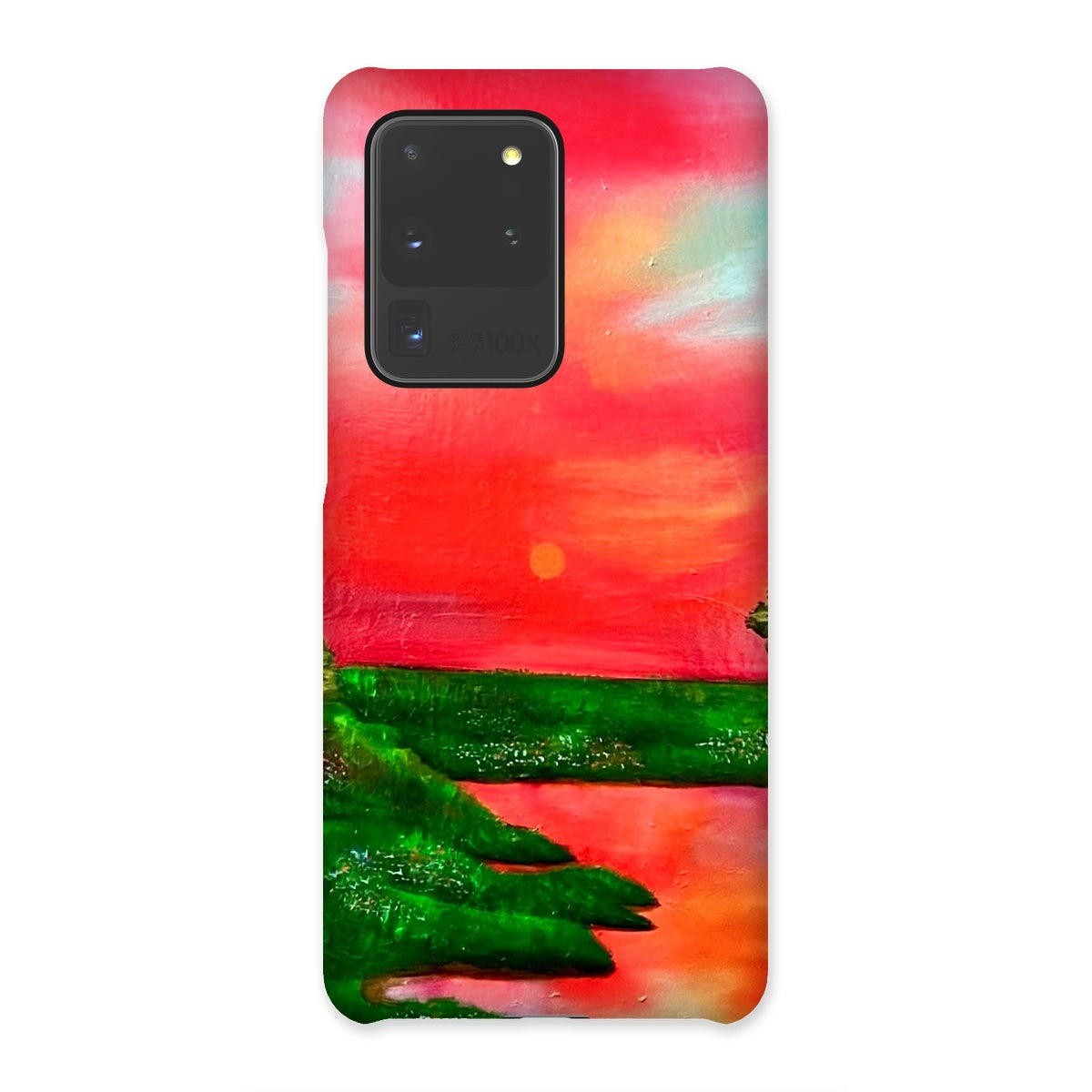 Floral Breeze Snap Phone Case