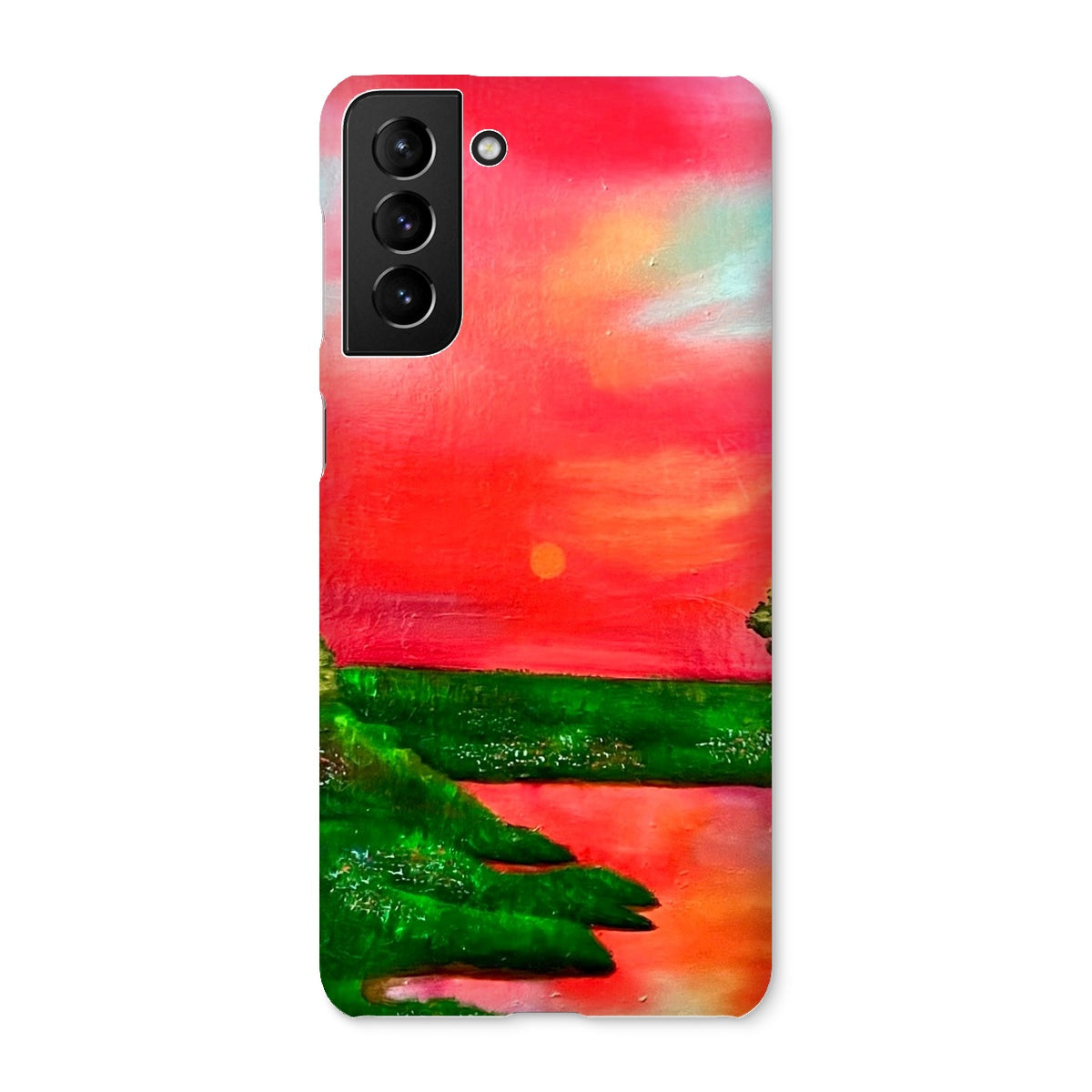 Floral Breeze Snap Phone Case