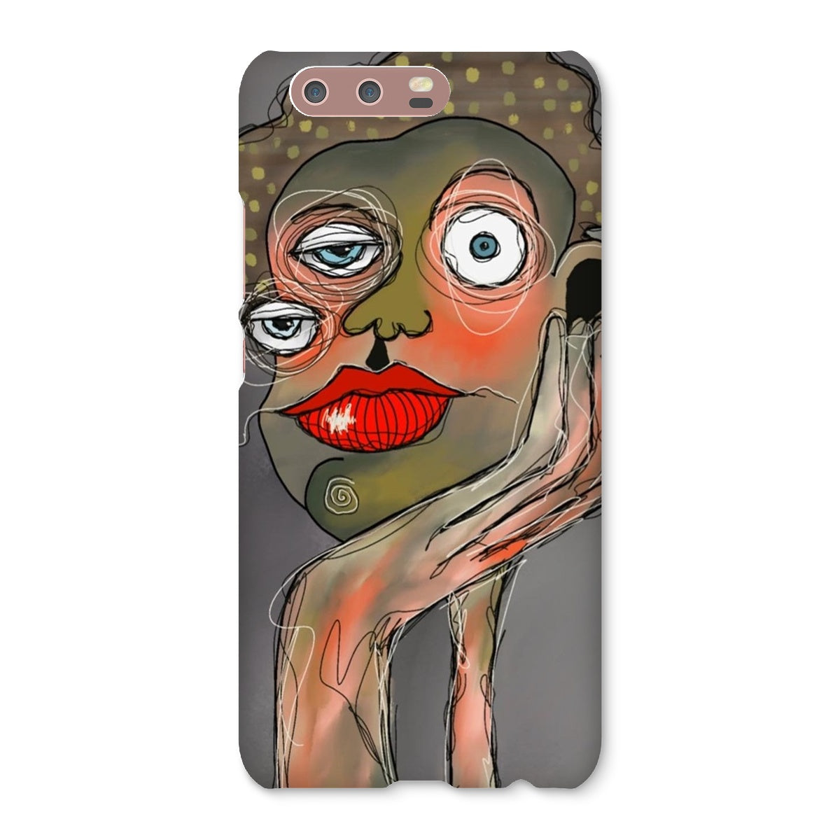 I Wonder Snap Phone Case